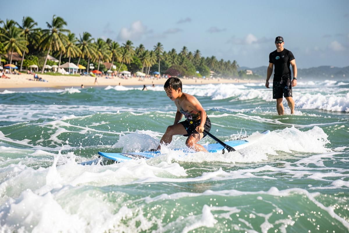 Imagem ilustrativa da seção Surf para Iniciantes